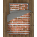 3D ágynemű - Brick Texture