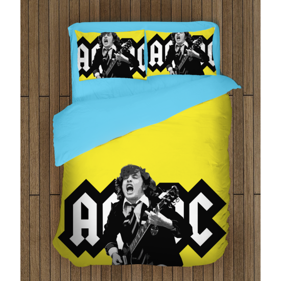 Ágyneműhuzat-garnitúrá - Angus Young AC/DC