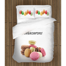 Ágyneműhuzat szett - French Macarons