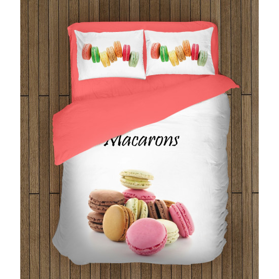 Ágyneműhuzat szett - French Macarons