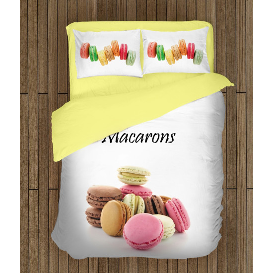 Ágyneműhuzat szett - French Macarons