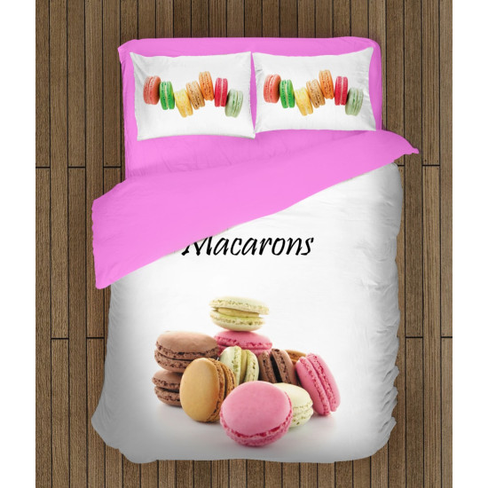 Ágyneműhuzat szett - French Macarons