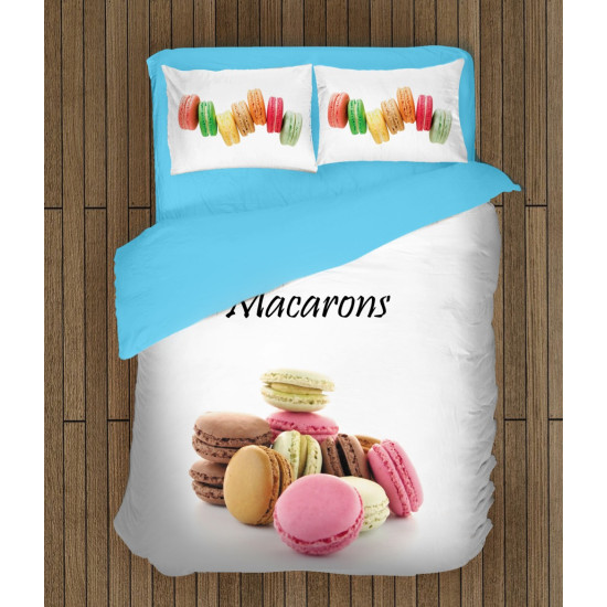 Ágyneműhuzat szett - French Macarons