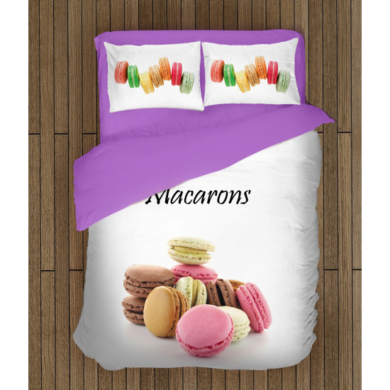 Ágyneműhuzat szett - French Macarons