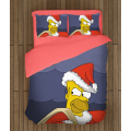 Gyerek karácsonyi ágynemű - Christmas Homer Simpson