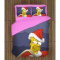 Gyerek karácsonyi ágynemű - Christmas Homer Simpson