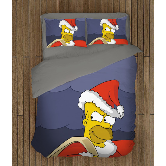 Gyerek karácsonyi ágynemű - Christmas Homer Simpson