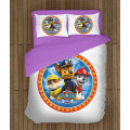 Mancs őrjárat ágyneműhuzat - Paw Patrol White