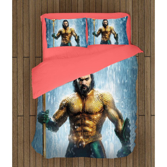 3D ágynemű - Aquaman