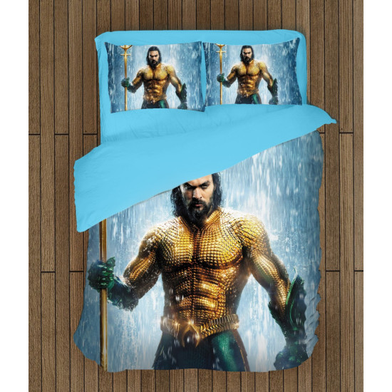 3D ágynemű - Aquaman