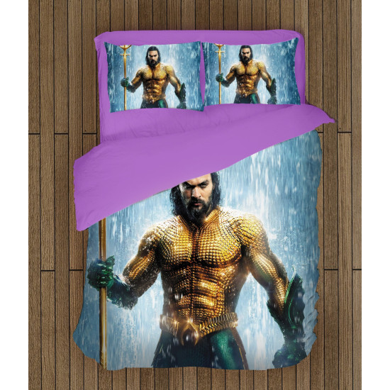 3D ágynemű - Aquaman