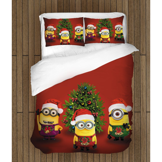 Minion ágynemű - Christmas Minions