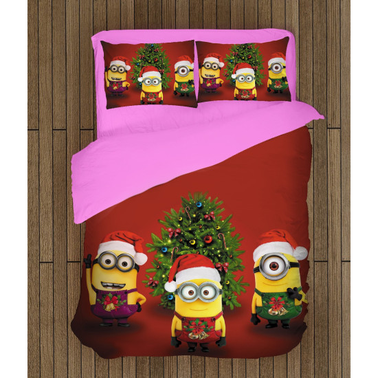 Minion ágynemű - Christmas Minions