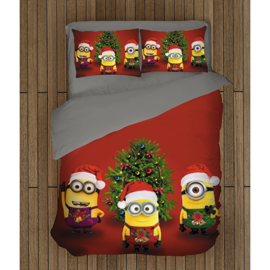 Minion ágynemű - Christmas Minions