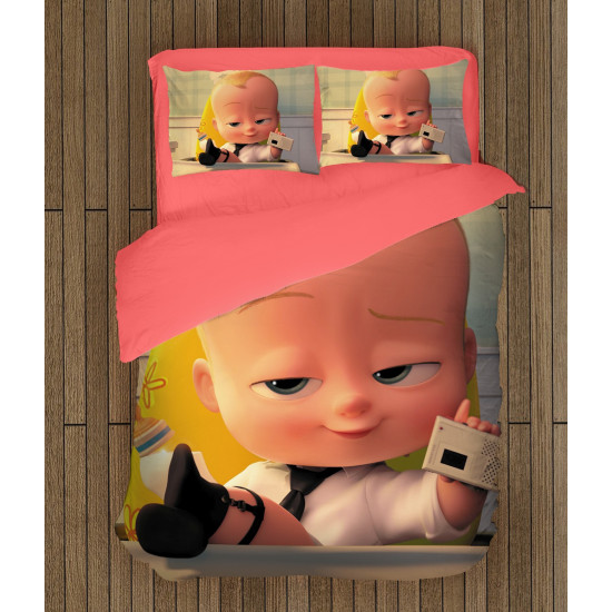 Gyerek ágyneműhuzat-garnitúrá - Boss Baby