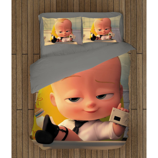 Gyerek ágyneműhuzat-garnitúrá - Boss Baby