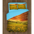 3D ágynemű - Sunflower Field