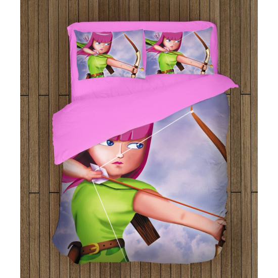 Gamer ágynemű Clash of Clans Archer