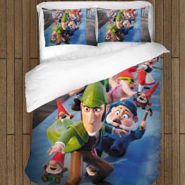 Ágyneműhuzat-garnitúrá - Sherlock Gnomes