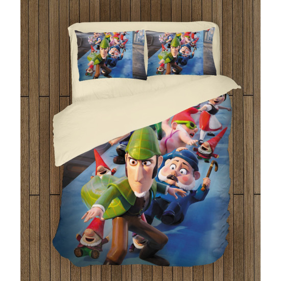 Ágyneműhuzat-garnitúrá - Sherlock Gnomes