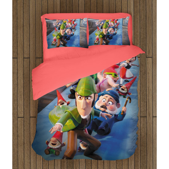 Ágyneműhuzat-garnitúrá - Sherlock Gnomes