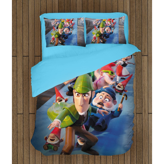 Ágyneműhuzat-garnitúrá - Sherlock Gnomes