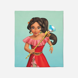 Gyerek polár pléd -  Elena of Avalor Animation