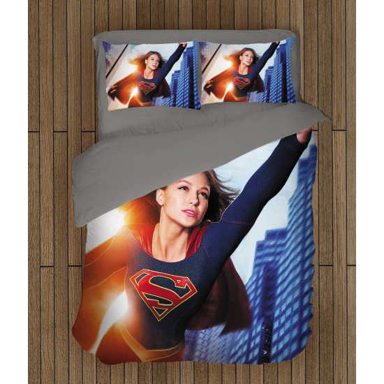 3D ágyneműhuzat - Supergirl