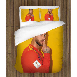 Focis luxus ágyneműhuzat - Sergio Ramos