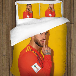 Focis luxus ágyneműhuzat - Sergio Ramos