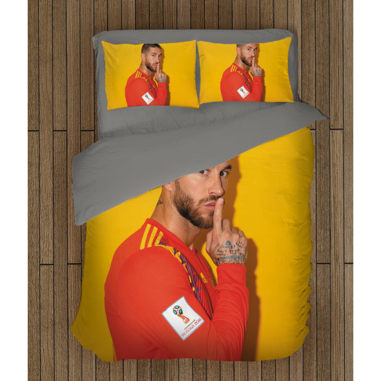 Focis luxus ágyneműhuzat - Sergio Ramos