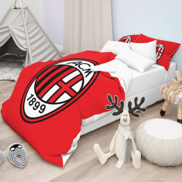 Foci ágynemű garnitúra - AC Milan