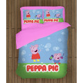 Peppa malac ágynemű - Peppa Pig Bubbles