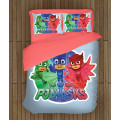 Gyerek ágynemű szett - PJ Masks