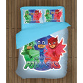 Gyerek ágynemű szett - PJ Masks