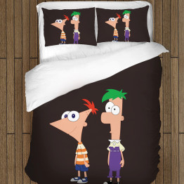 Gyerek szép ágynemű - Phineas and Ferb