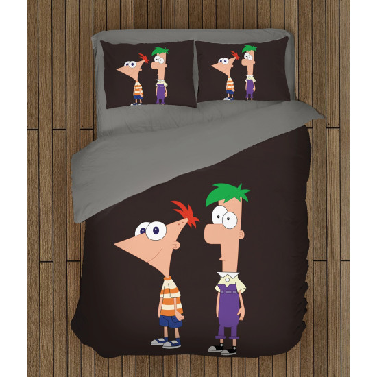 Gyerek szép ágynemű - Phineas and Ferb