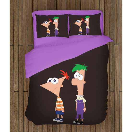 Gyerek szép ágynemű - Phineas and Ferb