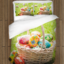 Húsvéti ágynemű szett - Easter Basket