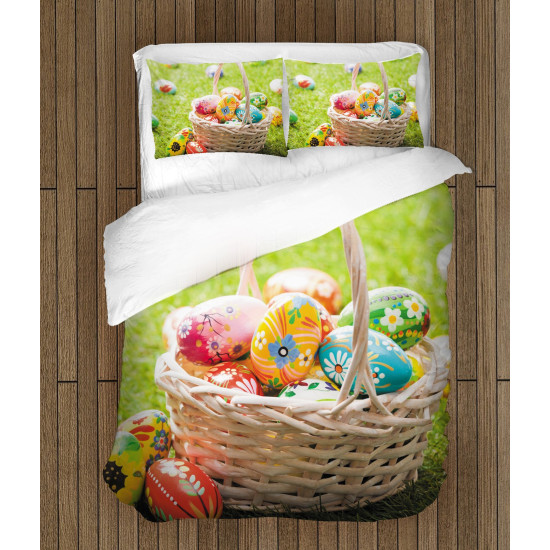 Húsvéti ágynemű szett - Easter Basket