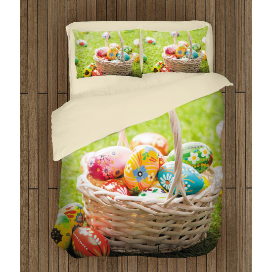 Húsvéti ágynemű szett - Easter Basket