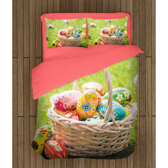 Húsvéti ágynemű szett - Easter Basket