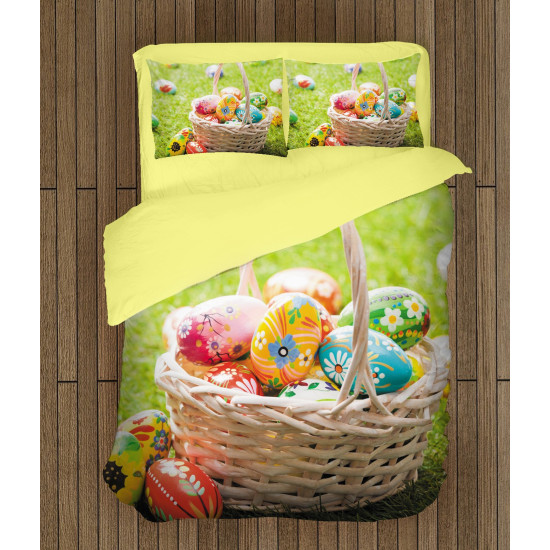 Húsvéti ágynemű szett - Easter Basket