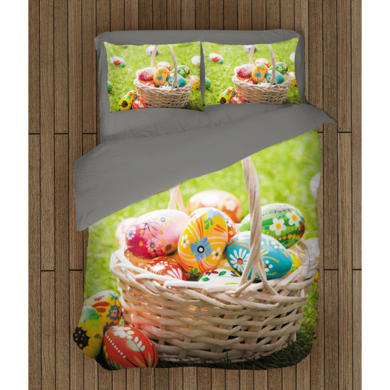 Húsvéti ágynemű szett - Easter Basket