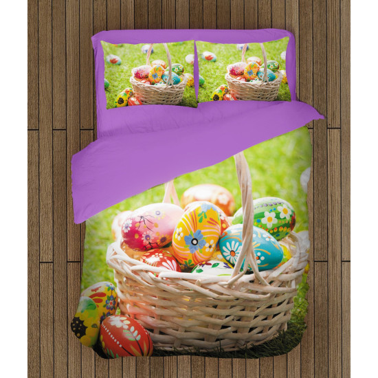 Húsvéti ágynemű szett - Easter Basket