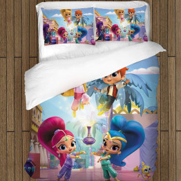 Shimmer és Shine ágyneműhuzat - Shimmer and Shine