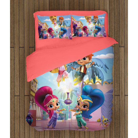 Shimmer és Shine ágyneműhuzat - Shimmer and Shine