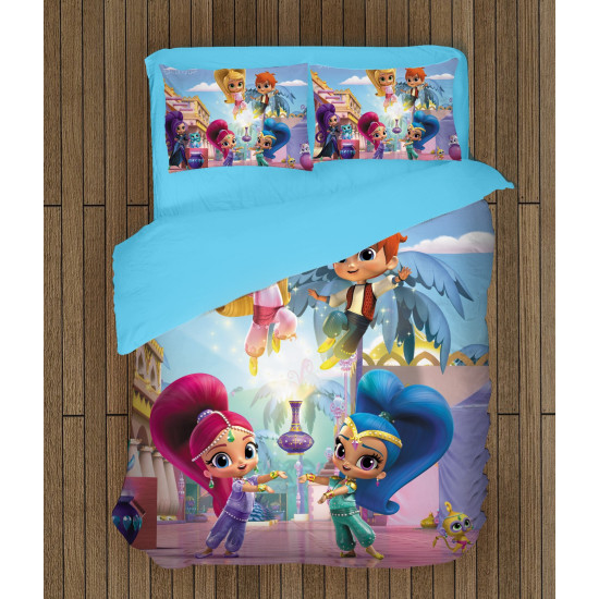 Shimmer és Shine ágyneműhuzat - Shimmer and Shine