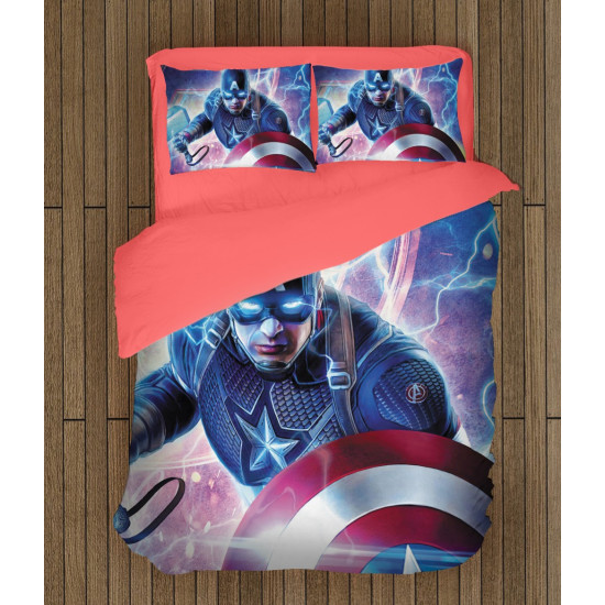 Ágyneműhuzat szett - Captain America