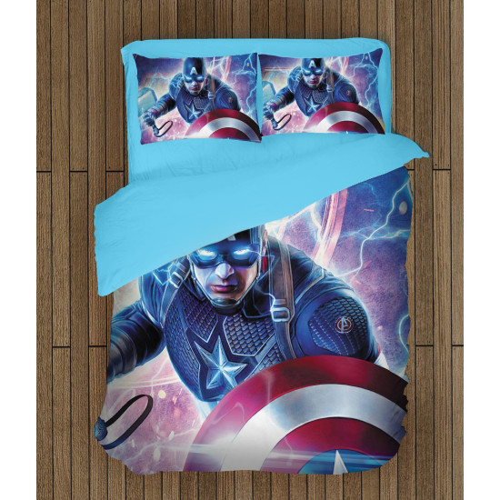 Ágyneműhuzat szett - Captain America